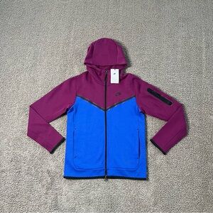 Nike Sportswear Tech Fleece Full-Zip Hoodie Men’s Size Small